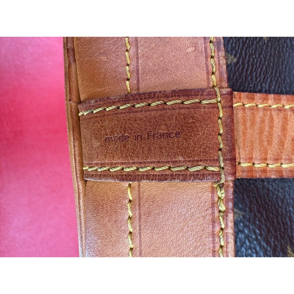 Louis Vuitton Full Size Noe Monogram Bucket Shoulder Bag Vintage - Picture 15 of 16